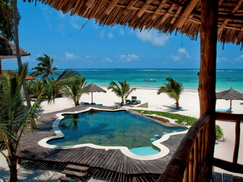 Diani Beach Komforthotel Kenia
