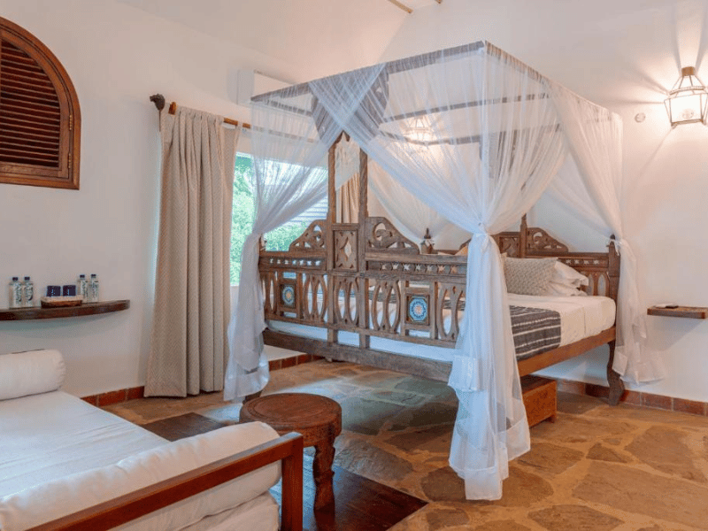 Diani Beach Komforthotel Kenia