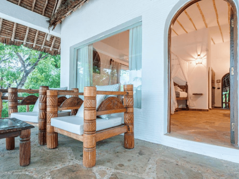 Diani Beach Komforthotel Kenia