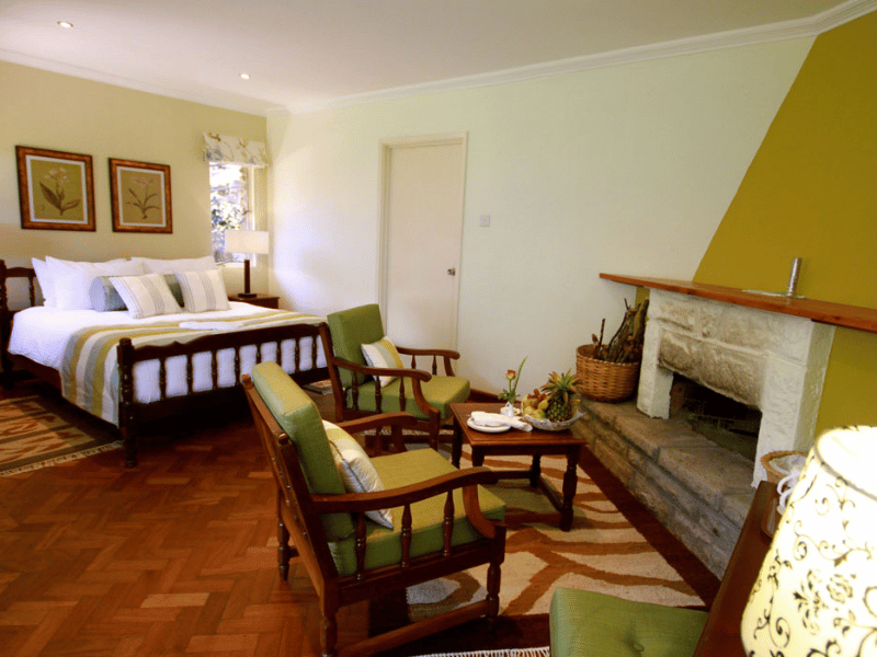 Lodge Aberdare Nationalpark Kenia