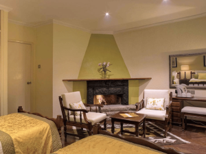 Lodge Aberdare Nationalpark Kenia