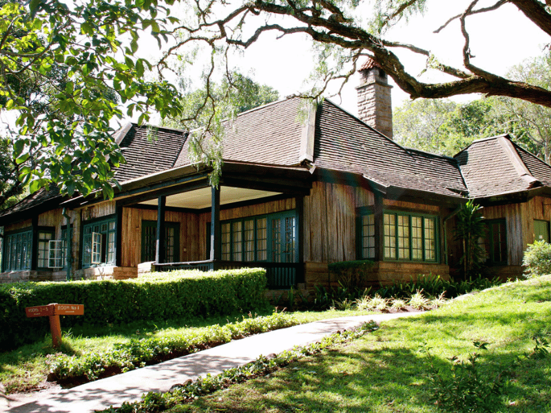 Lodge Aberdare Nationalpark Kenia