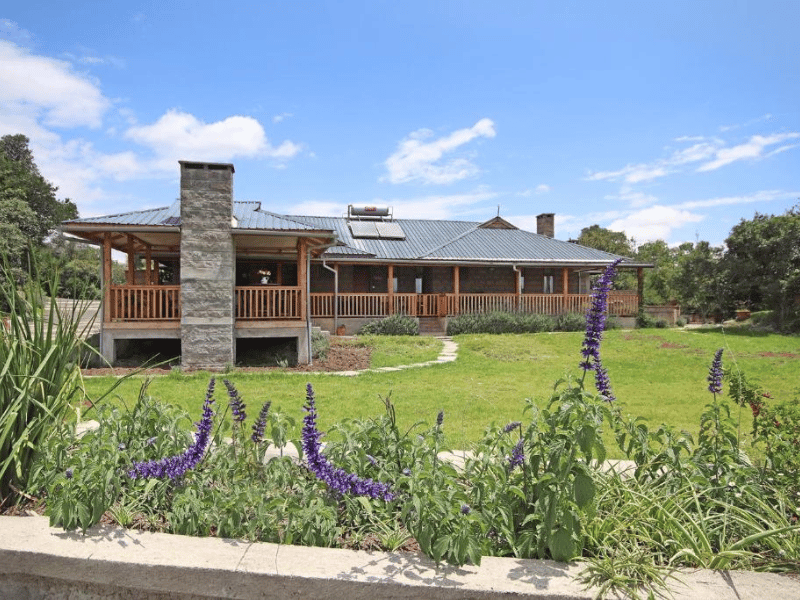 Lodge Mt Kenya Kenia