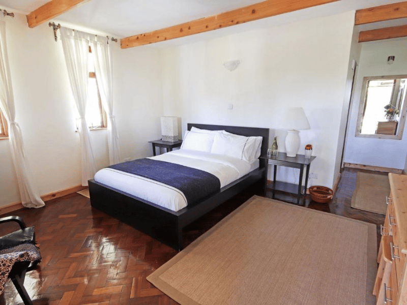 Lodge Mt Kenya Kenia Schlafzimmer