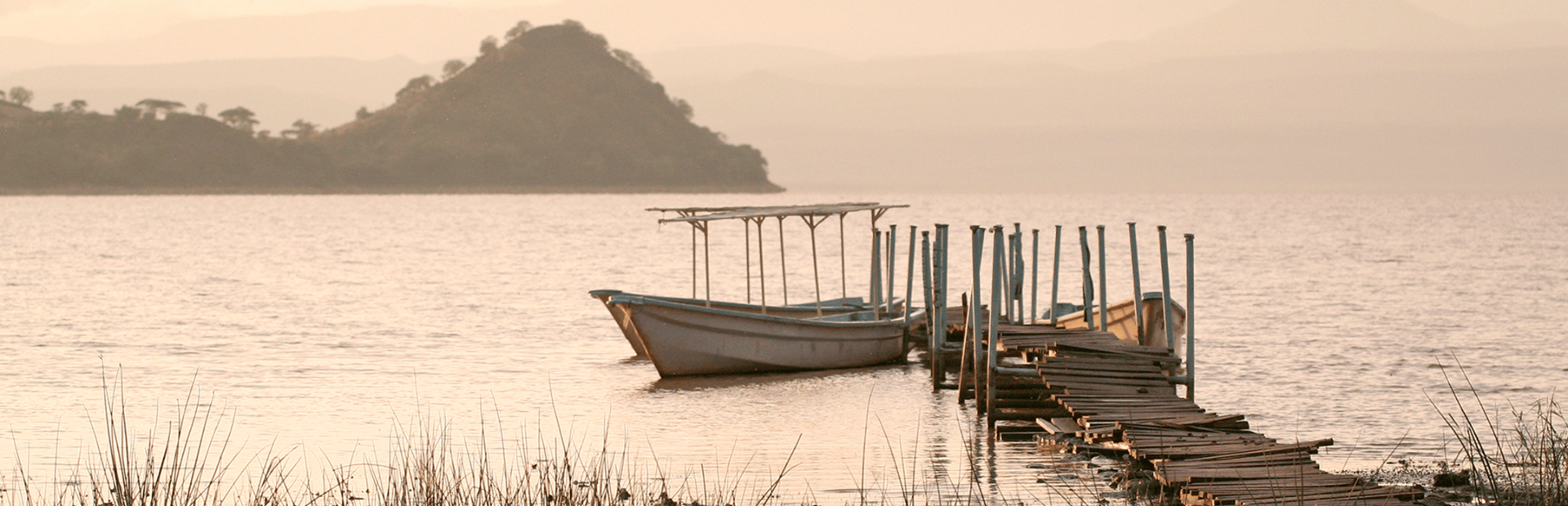 Lake Baringo Kenia