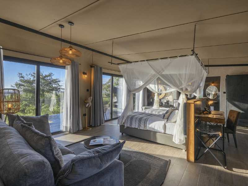 Lodge am Ngorongoro Krater Luxus Tansania