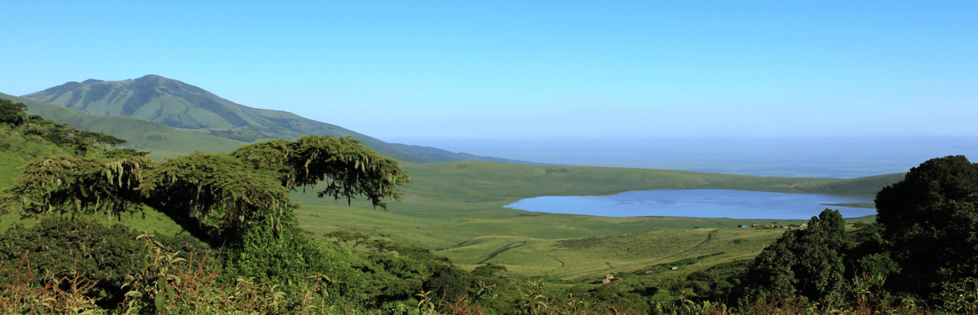 Ngorongoro Kraterrand Tansania