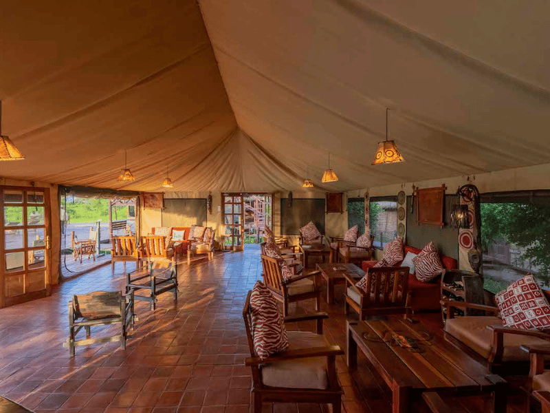 Komfortlodge Tarangire Tansania