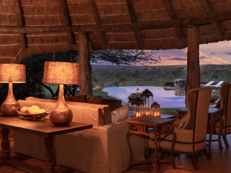 Taita Hills Lodge Kenia