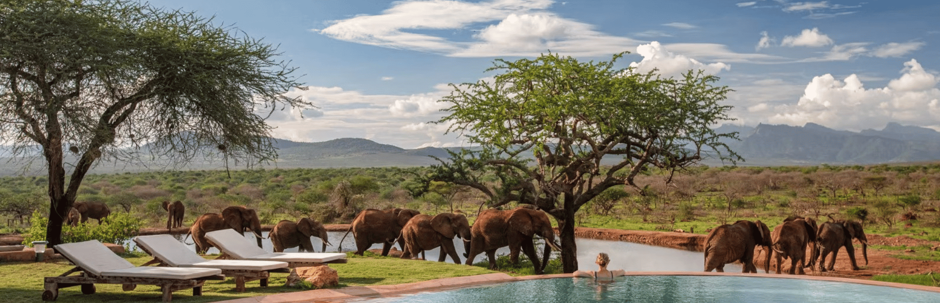 Taita Plains Lodge in Kenia