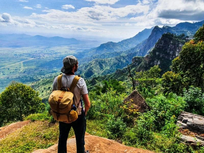 Wandern in den Usambara Bergen