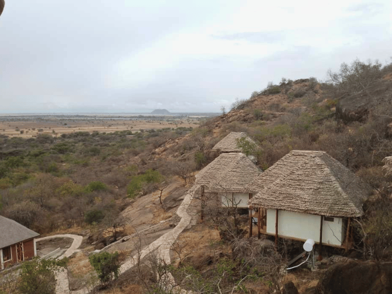 Tarangire Tented Lodge Tansania
