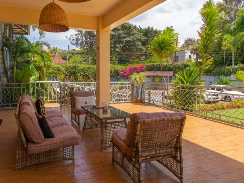 Nairobi Hotel Karen Kenia