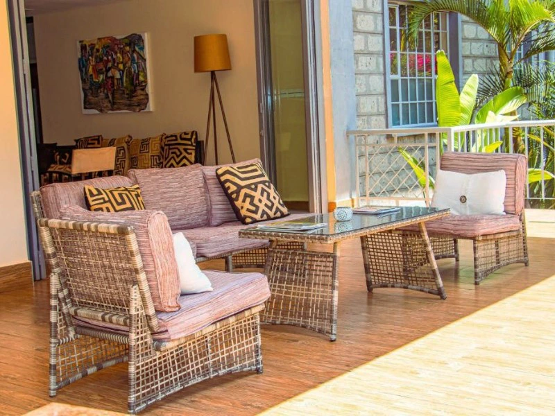 Nairobi Hotel Karen Kenia