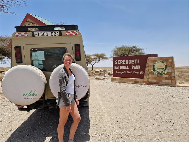Isabelle Serengeti Tansania