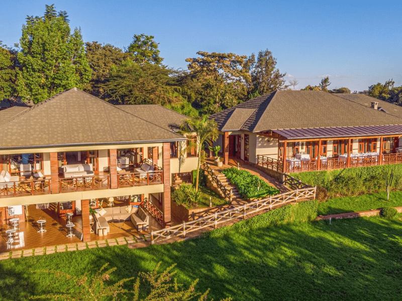 Tansania Lake Manyara Lodge