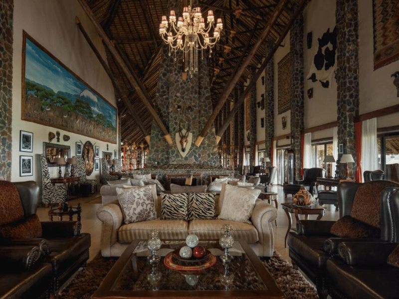 Tansania Lake Manyara Lobby