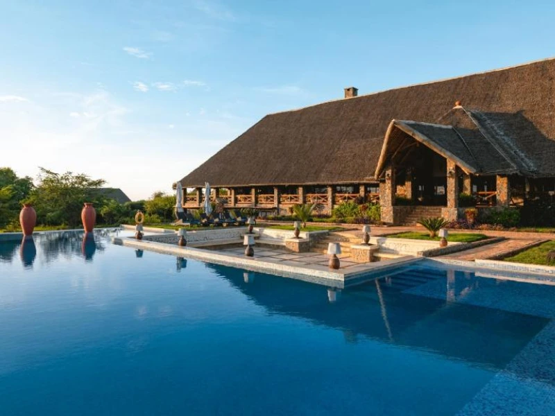 Tansania Lake Manyara Pool