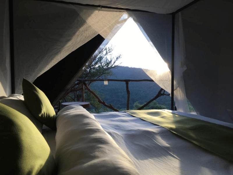 Tansania Lake Manyara Doppelzimmer