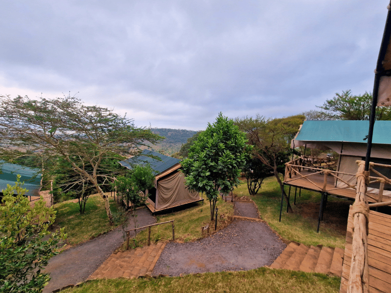 Tansania Lake Manyara Glamping
