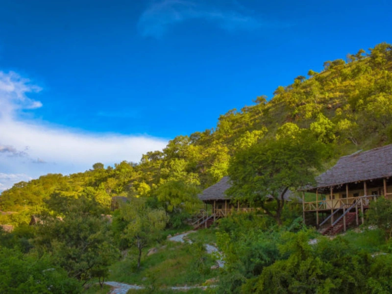 Tansania Tarangire Hotelanlage