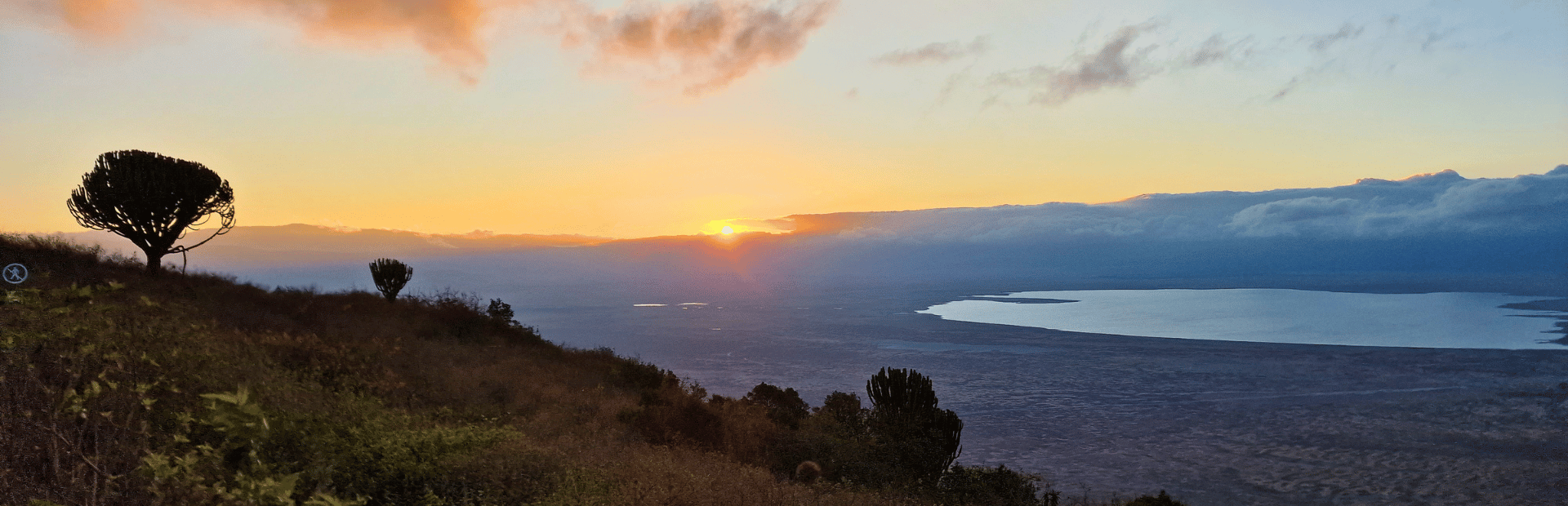 Tansania Ngorongoro Krater Blick