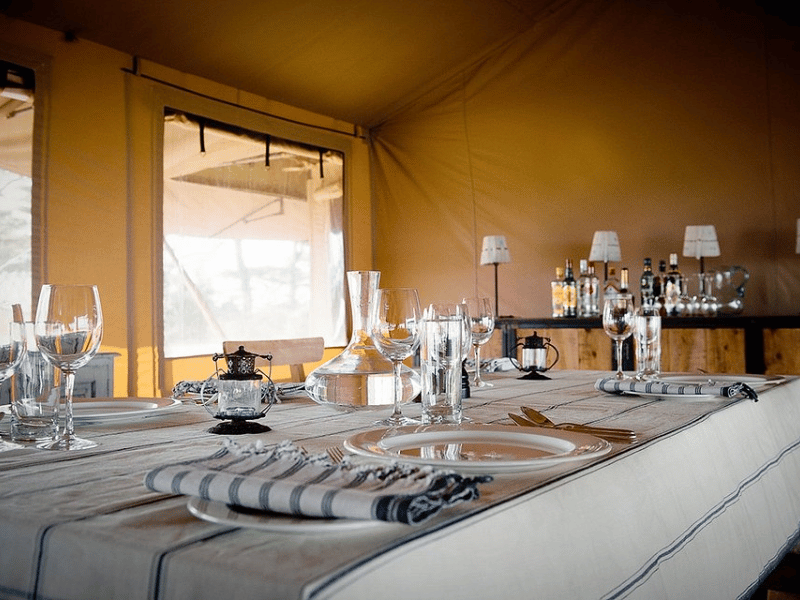 Tansania Ngorongoro Special Stay Restaurant