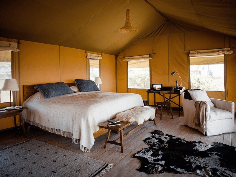 Tansania Ngorongoro Special Stay Zimmer