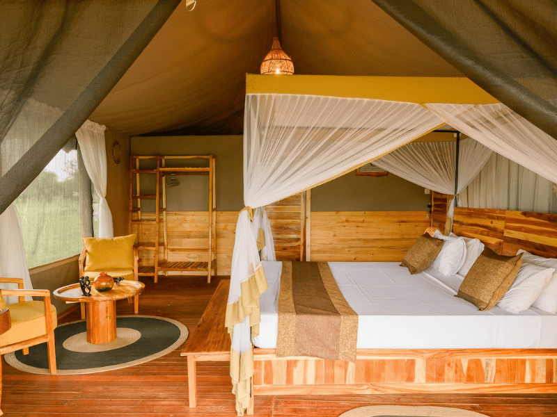 Tansania Serengeti Seronera Budget Zimmer