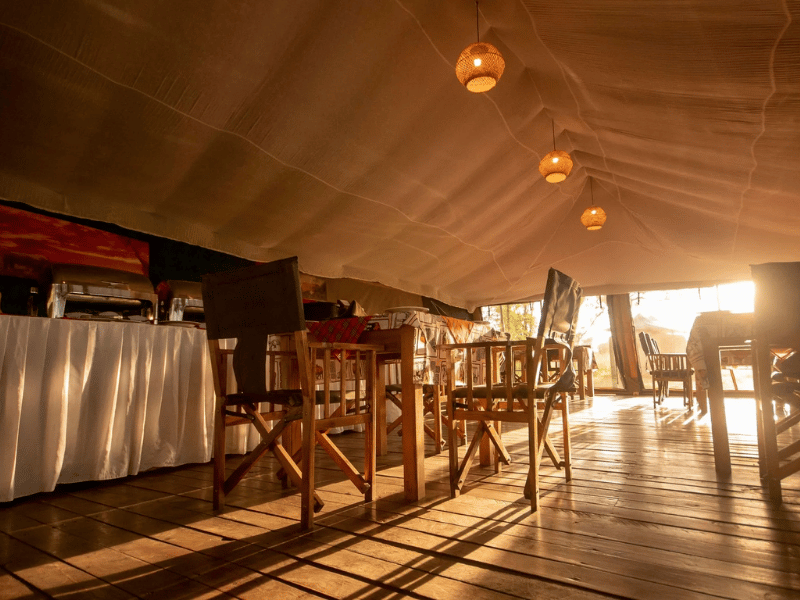 Tansania Serengeti Seronera Budget Restaurant