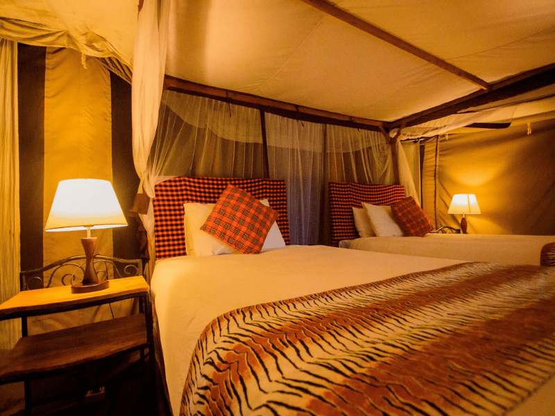 Tansania Serengeti Seronera Budget Zimmer