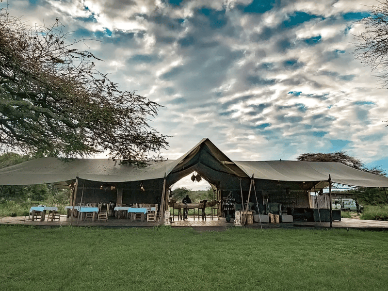 Tansania Serengeti Seronera Komfort Restaurant
