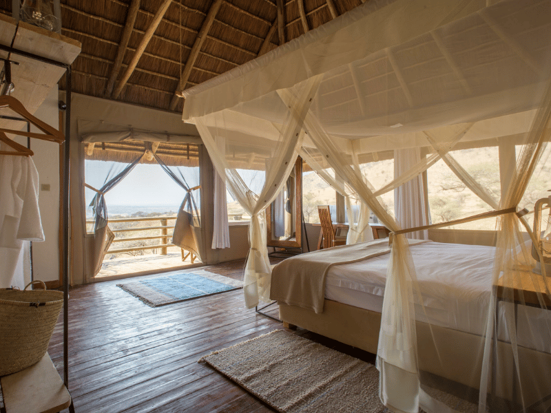 Tansania Serengeti Seronera Komfort Zimmer