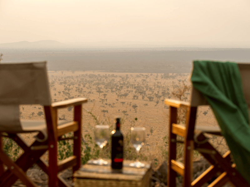 Tansania Serengeti Seronera Komfort Aussicht