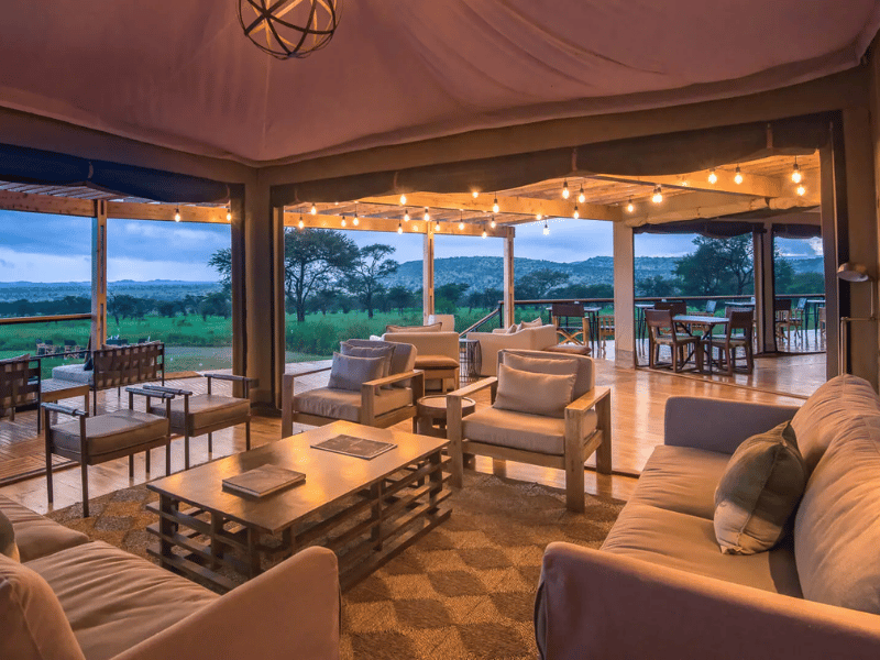 Tansania Serengeti Special Stay Lobby