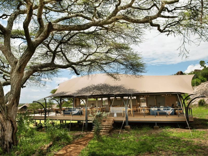 Tansania Serengeti Special Stay Restaurant