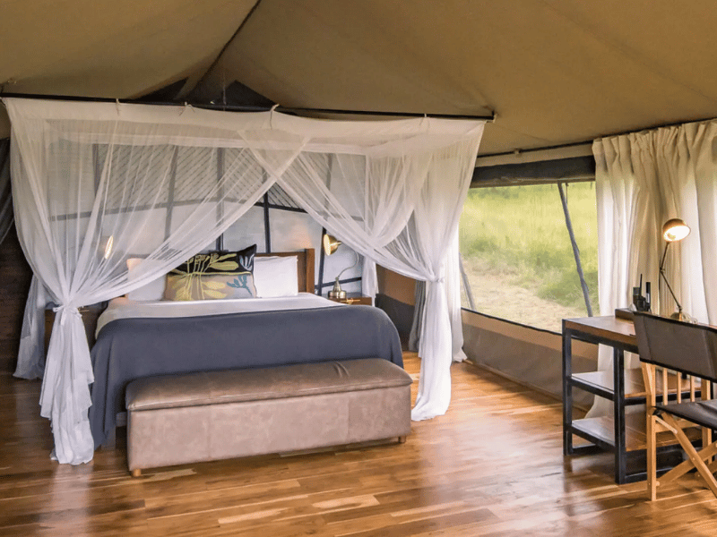 Tansania Serengeti Special Stay Zimmer