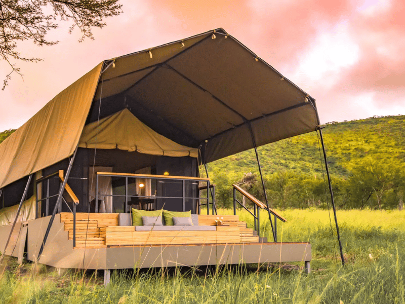 Tansania Serengeti Special Stay Zelt
