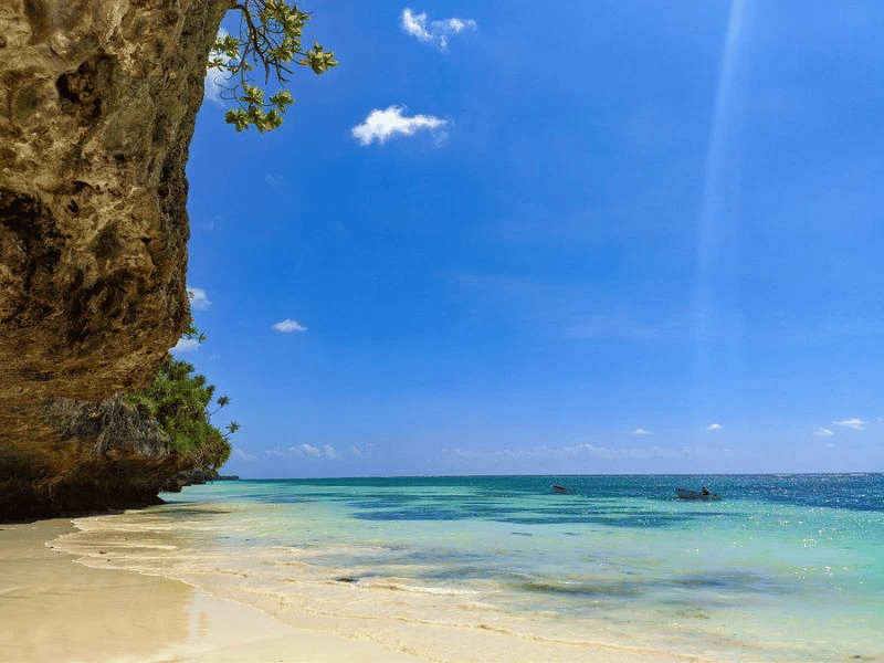 Mtende Beach auf Sansibar, Tansania