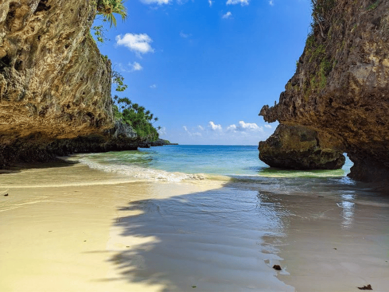 Mtende Beach auf Sansibar, Tansania
