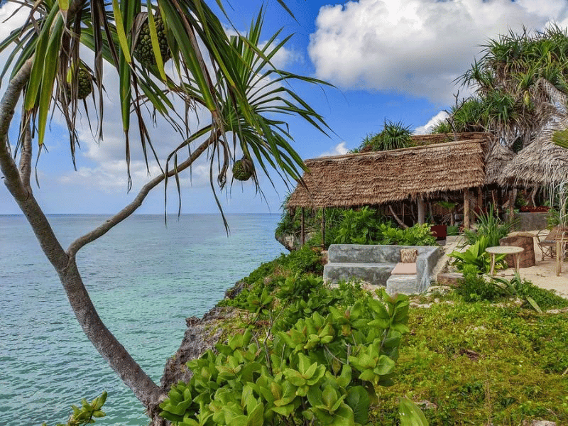 Mtende Beach auf Sansibar, Tansania