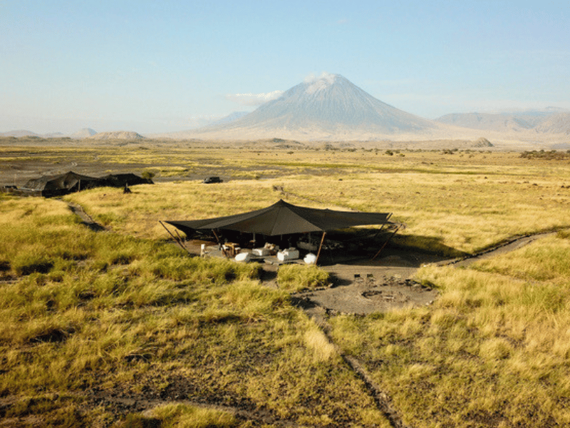 Lake Natron Camp Komfort Tansania