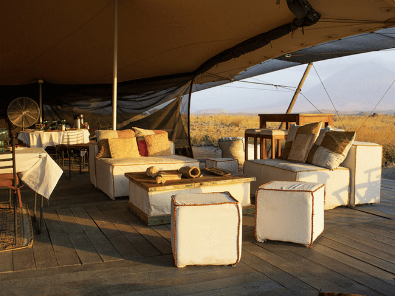 Lake Natron Camp Komfort Tansania