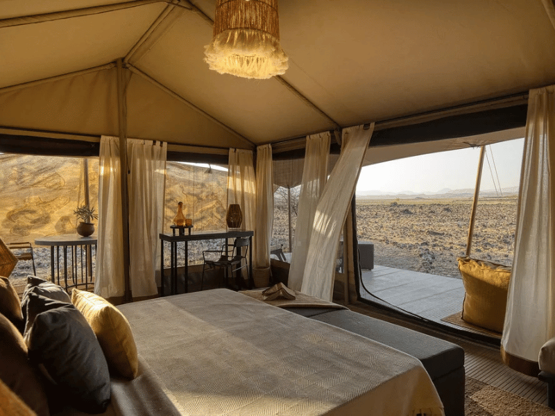 Lake Natron Camp Komfort Tansania
