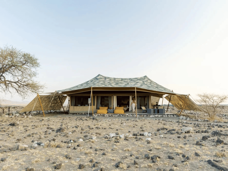 Lake Natron Camp Komfort Tansania