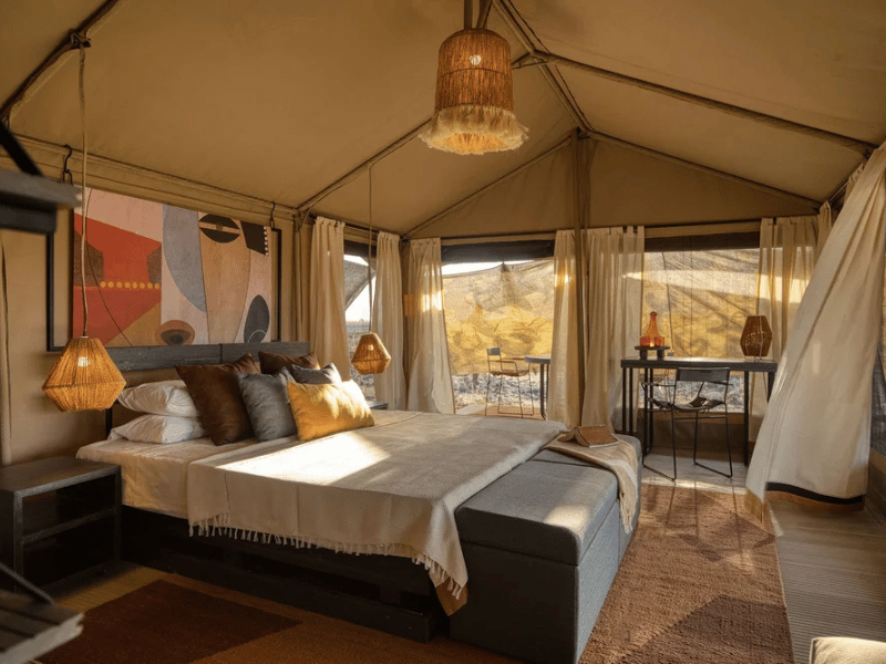 Lake Natron Camp Komfort Tansania