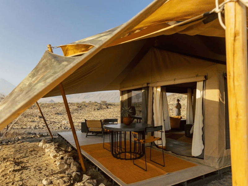 Lake Natron Camp Komfort Tansania
