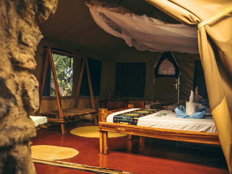 Lake Natron Camp Tansania