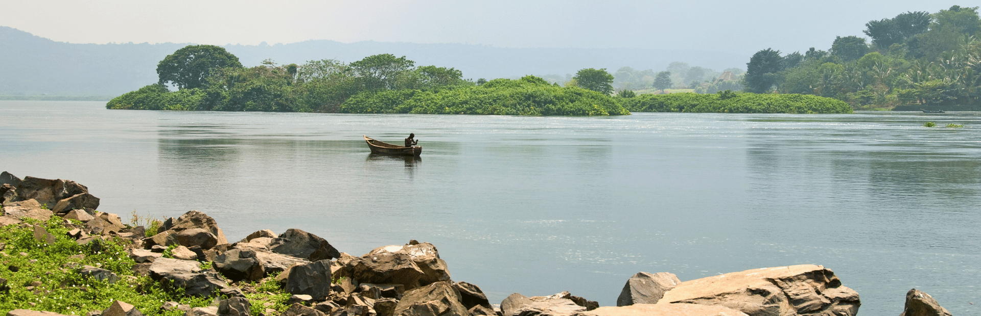 Lake Victoria in Tansania