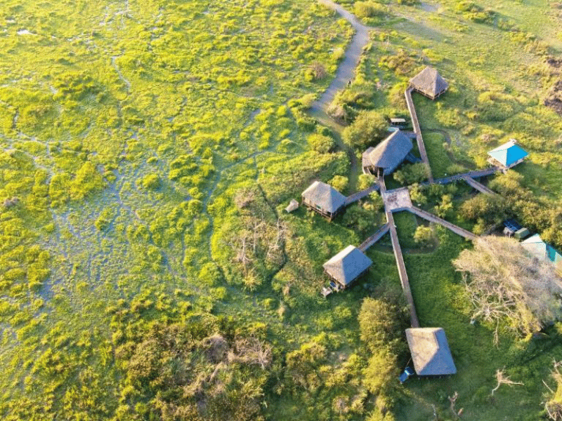 Lake Victoria Komfortlodge Tansania